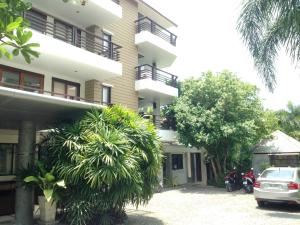 Hoone, kus hotell asub