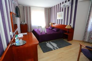 Posezení v ubytování Hotel Gregor