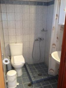 Kúpeľňa v ubytovaní Margarita Studios