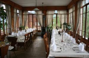 Restaurace v ubytování Hotel de la Sage