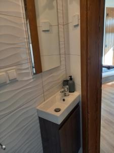 Ванная комната в Zagroda na Borach