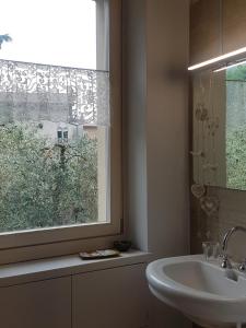 A bathroom at B&B ForseSiForseNo