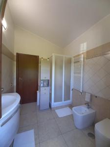 Een badkamer bij Villa Bella