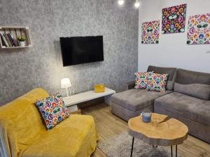 Posedenie v ubytovaní APARTAMENT8 Wellness Sauna View 5os