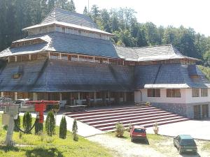 Zgradba, v kateri se nahaja hotel