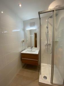 Bagno di Der Brückenhof Ramsau