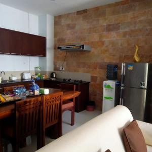 Küche/Küchenzeile in der Unterkunft Nyoman Villa Sanur