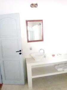 Koupelna v ubytování Pumahuasi Hotel Boutique