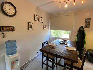 Dining area in the holiday home