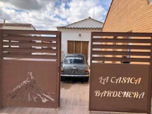 Casa Bardenas - La Casica Bardenera 평면도