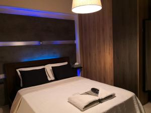 Postel nebo postele na pokoji v ubytování Luxury Home