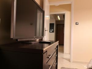 Kuchyň nebo kuchyňský kout v ubytování Luxury Home