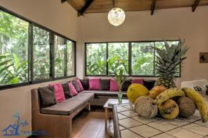 Istumisnurk majutusasutuses Casa Koda Beach Front