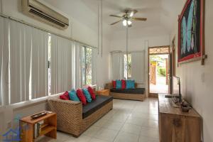 Χώρος καθιστικού στο Casa Pan Dulce minutes away from town