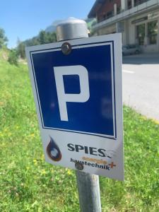 Certifikát, hodnocení, plakát nebo jiný dokument vystavený v ubytování Studio im modernen Alpenstyle