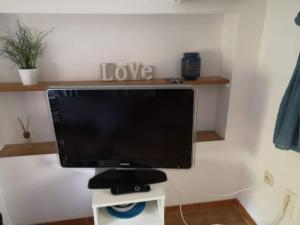 TV/Unterhaltungsangebot in der Unterkunft Casa Jetizo