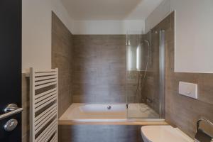 Koupelna v ubytování Nena Apartments - Kreuzberg 61