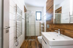 Kúpeľňa v ubytovaní Ski Chalet Klínovec