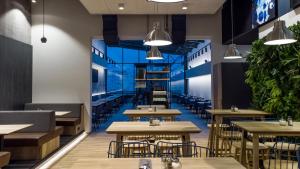 Posedenie v ubytovaní H2 Hotel Budapest