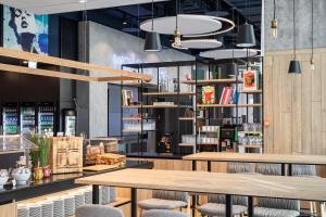 Nápoje v ubytování H2 Hotel Budapest + 37 fotografií