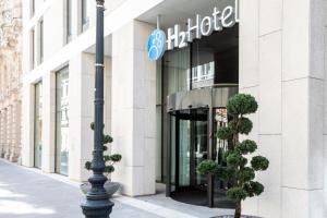 Exteriér nebo vchod ubytování H2 Hotel Budapest