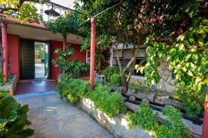 Vonkajšia záhrada v ubytovaní Villa Stocco