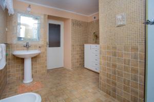 Kúpeľňa v ubytovaní Villa Stocco