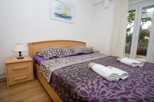 Posteľ alebo postele v izbe v ubytovaní Villa Stocco + 34 fotografií