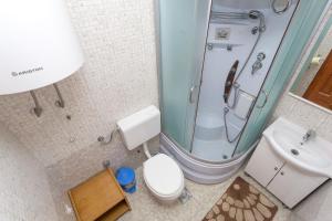 Kúpeľňa v ubytovaní Villa Stocco