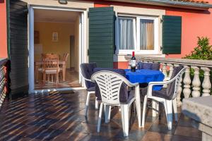Balkón alebo terasa v ubytovaní Villa Stocco