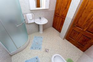 Kúpeľňa v ubytovaní Villa Stocco