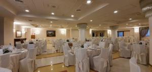 Restaurace v ubytování Uliveto Principessa Resort