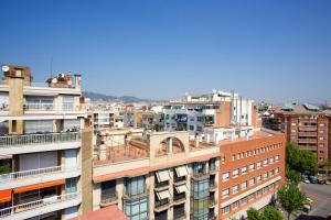 Výhľad na mesto Barcelona alebo výhľad na mesto priamo z apartmánu