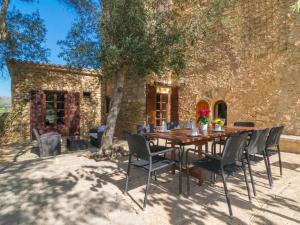 Patio nebo venkovní prostory v ubytování Finca Son Xona Alcina Vacation