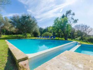 Basen w obiekcie Finca Son Xona Alcina Vacation lub w pobliżu