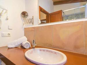 Łazienka w obiekcie Finca Son Xona Alcina Vacation
