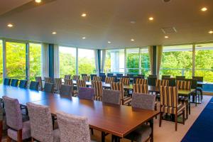 Konferenční prostory v ubytování Muroran Gramping - Golf Resort + 37 fotografií