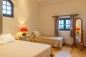 Ένα ή περισσότερα κρεβάτια σε δωμάτιο στο Résidence Marie Diane - Duplex Coté Mer C +10 φωτογραφίες