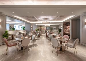 Khu vực ghế ngồi tại Mercure Lanzhou Zhengning Road