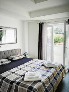 Krevet ili kreveti u jedinici u objektu Apartments Villa Sofia