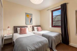 Кровать или кровати в номере Elliot Suite No15 - Donnini Apartments