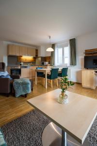 מטבח או מטבחון ב-NATURE TITISEE - Easy.Life.Hotel.