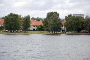 Naturlandskabet i nærheden af hotellet