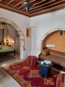 Postel nebo postele na pokoji v ubytování Maison Leila chambres d hotes + 162 fotografií