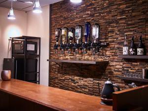 El lounge o bar de Kazenokaori Mori Premier 22 fotos más