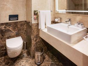Koupelna v ubytování Mercure Istanbul Bakirkoy