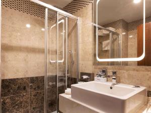 Koupelna v ubytování Mercure Istanbul Bakirkoy