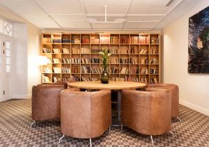 Biblioteca de l'hotel