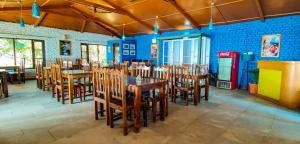 Εστιατόριο ή άλλο μέρος για φαγητό στο Tehri Retreat Sursingdhar, Near New Tehri & Kanatal, By Himalayan Eco Lodges