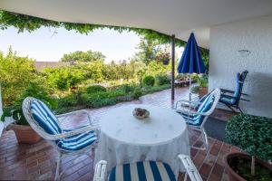 Zahrada ubytování Ferienwohnung Sonja